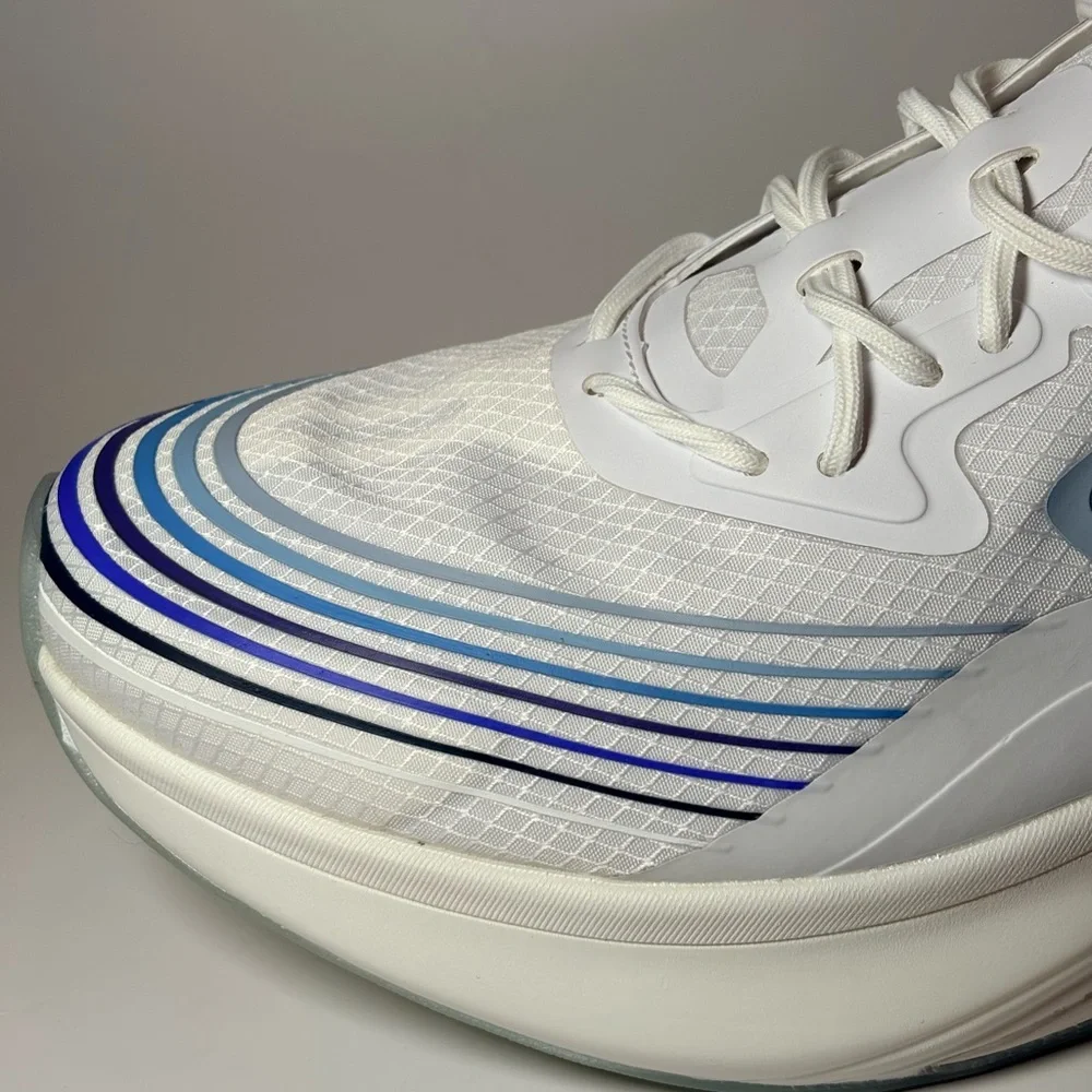 Brand New 🔥🔥🔥🔥APL Luxury Running Men’s White and Blue Men's Shoe size 13 - Picture 9 of 14